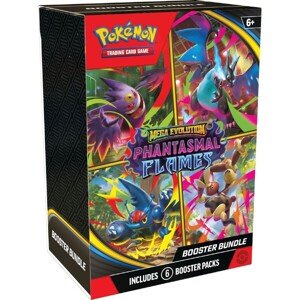 Pokémon TCG: ME02 Phantasmal Flames - Booster Bundle