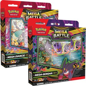 Pokémon TCG: Mega Battle Deck - Gengar ex & Diancia ex