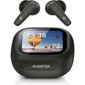 Aligator Pods Translate slúchadlá čierna