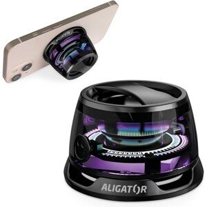 Aligator Mini Beat Bluetooth reproduktor čierny