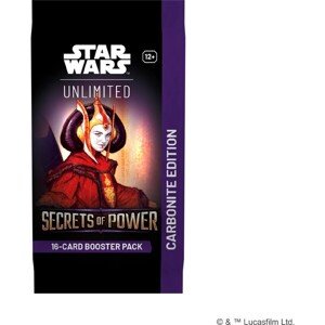 Star Wars TCG SWU 06: Secrets of Power - Carbonite Booster