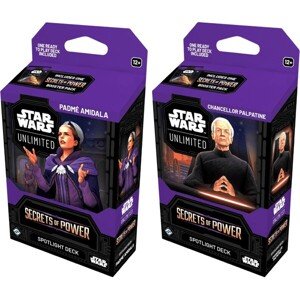 Star Wars TCG SWU 06: Secrets of Power - Spotlight Deck