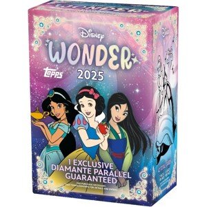 Sběratelské karty Topps 2025 Disney Wonder - Value Box
