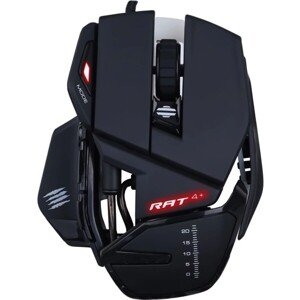 Mad Catz R.A.T. 4+ herná myš čierna