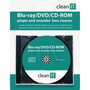 CLEAN IT čistiaci CD pre Blu-ray/DVD/CD-ROM prehrávače (CL-320)