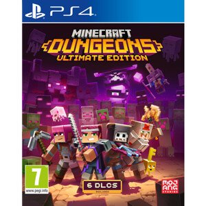 Minecraft Dungeons - Ultimate Edition (PS4)