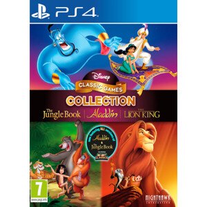 Disney Classic Games Collection: Jungle Book, Aladdin & Lion King (PS4)