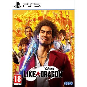 Yakuza: Like a Dragon (PS5)