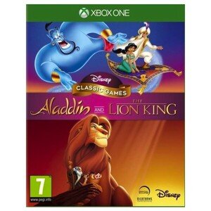 Disney Classic Games: Aladdin a Lion King (Xbox One)