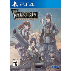 Valkyria Chronicles Remastered (PS4)