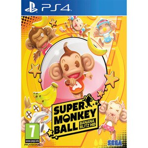 Super Monkey Ball: Banana Blitz HD (PS4)