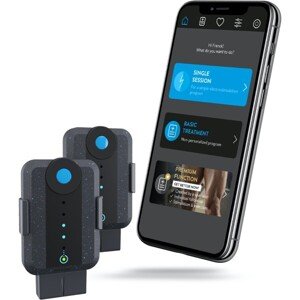 Bluetens Duo Sport elektrostimulátor s príslušenstvom