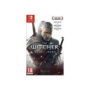 Zaklínač 3: Divoký Hon - anglická verze (SWITCH)