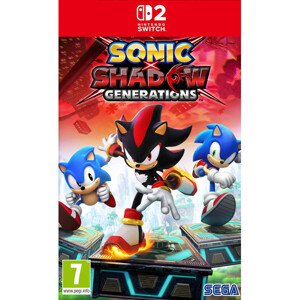 Sonic X Shadow Generations (Switch 2)