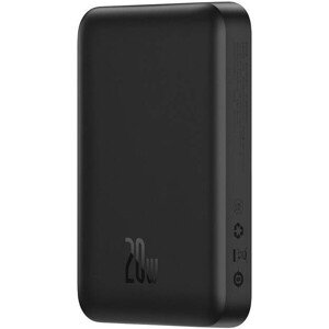 Baseus Power banka Mini s bezdrôtovým nabíjaním 10000 mAh 20W USB-C čierna