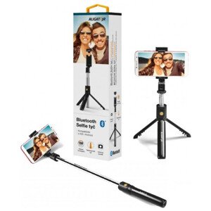 Aligator HA12 selfie držiak a tripod s Bluetooth čierny
