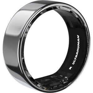 Ultrahuman Ring AIR šikovný prsteň veľ. 6 Space Silver
