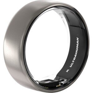 Ultrahuman Ring AIR šikovný prsteň veľ. 11 Raw Titanium