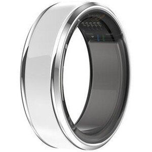 CUBE1 šikovný prsteň biely veľ. 8 (18,4 mm)