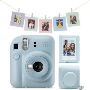 Fujifilm Instax Mini 12 modrý + Mini 12 ACC kit