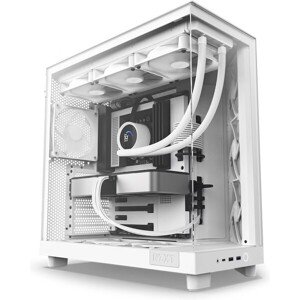 NZXT H6 Flow biela