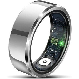 ALIGATOR Smart Ring šikovný prsteň veľ. 9 strieborný