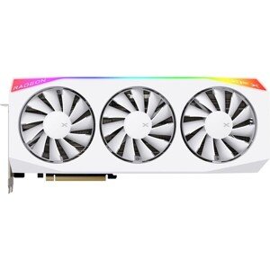 XFX Mercury AMD Radeon RX 9070 XT OC 16GB GDDR6, Magnetic Air Edition RGB white