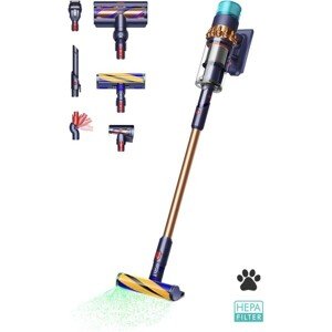 Dyson Gen5detect Absolute pruská modrá/medená