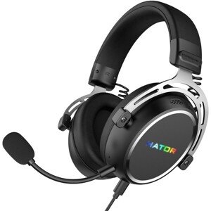 HATOR HYPERGANG 3 USB headset čierny