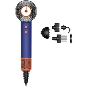 Dyson Supersonic™ Nural HD16 sušič vlasov Vinca Blue/Topaz Orange