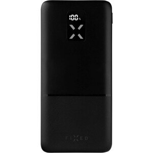FIXED Zen 10 powerbanka s LCD a PD (Power Delivery), 20W, 10 000 mAh, čierna