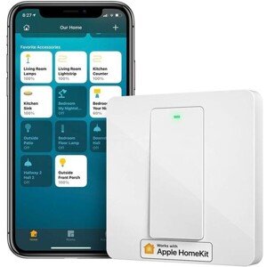 Meross Smart Wi-Fi Wall Switch 2 way Touch Button vypínač