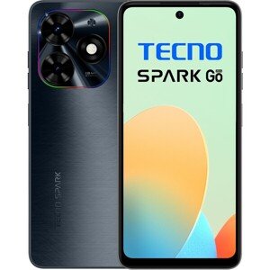 Tecno Spark Go 2024 4GB/128GB, čierny