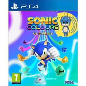 Sonic Colours Ultimate (PS4)
