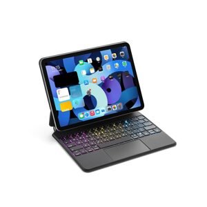 JP Magnetic Keyboard MK04 púzdro na tablet, iPad 10.9 2022 (iPad 10) / iPad 11 2025 (iPad 11), čierne