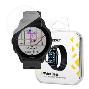 Wozinsky Watch Glass tvrdené sklo, Garmin Forerunner 965, 2 kusy