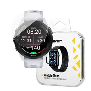 Wozinsky Watch Glass tvrdené sklo, Garmin Forerunner 265S 46mm, 2 kusy