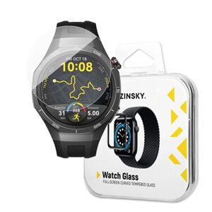 Wozinsky Watch Glass tvrdené sklo, Huawei Watch GT 5 / GT 5 Pro / GT 4 / GT 4 Pro / GT 3 / GT 3 Pro 46mm, 2 kusy