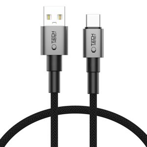 Tech-Protect UltraBoost DNA kábel USB-C, 15W/3A, 0,5 m, sivý