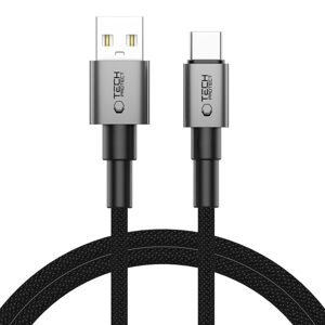 Tech-Protect UltraBoost DNA kábel USB-C, 15W/3A, 1m, sivý
