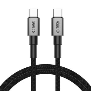 Tech-Protect UltraBoost DNA kábel USB-C, PD60W/3A, 2m, sivý