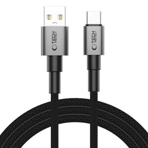 Tech-Protect UltraBoost DNA kábel USB-C, 15W/3A, 2m, sivý