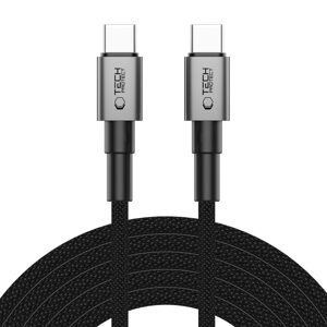 Tech-Protect UltraBoost DNA kábel USB-C, PD60W/3A, 3m, sivý
