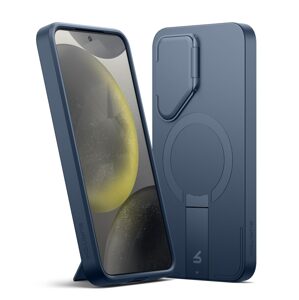 Suritch MagSafe Kickstand Camprotector obal Samsung Galaxy S25, modrý
