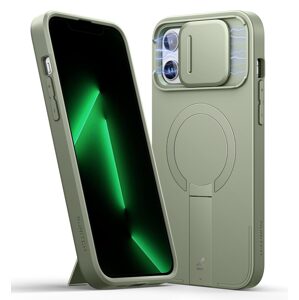 Suritch MagSafe Kickstand Camprotector obal iPhone 12 Pro Max / 13 Pro Max, zelený