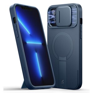Suritch MagSafe Kickstand Camprotector obal iPhone 12 Pro Max / 13 Pro Max, modrý