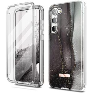 Suritch 360 Marble obal na Samsung Galaxy S23, čierny