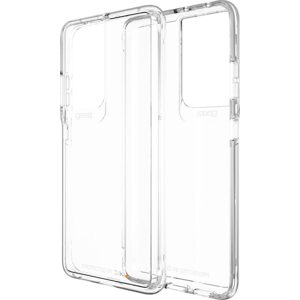 GEAR4 D3O Crystal Palace obal, Samsung Galaxy S21 Ultra 5G, priehľadný