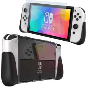 GEAR4 D3O Kita Grip 360 puzdro, Nintendo Switch Lite, priehľadné