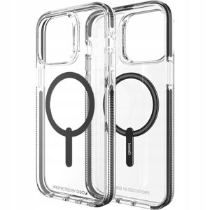 GEAR4 D3O Santa Cruz Snap kryt, iPhone 13 Pro, čierny